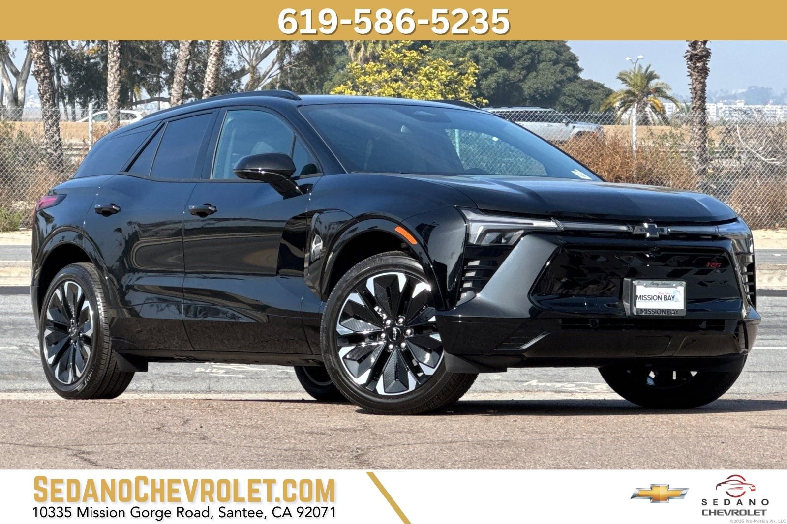 New 2025 Chevrolet Blazer EV RS