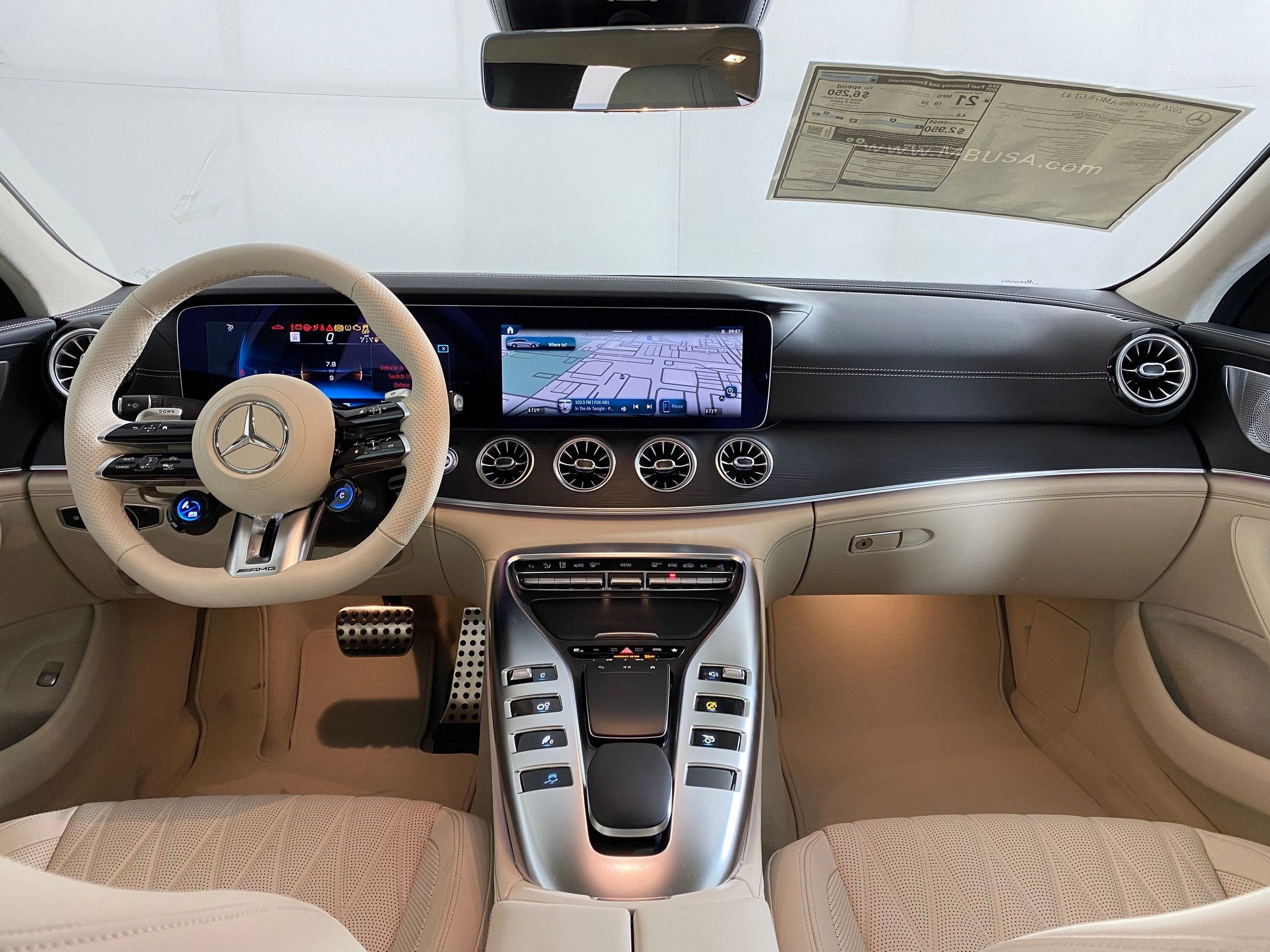 New 2026 Mercedes-Benz AMG GT 43 image 15