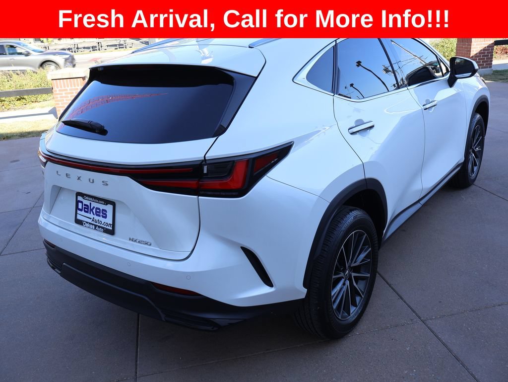 Used 2025 Lexus NX 250 FWD w/ Premium Package image 6