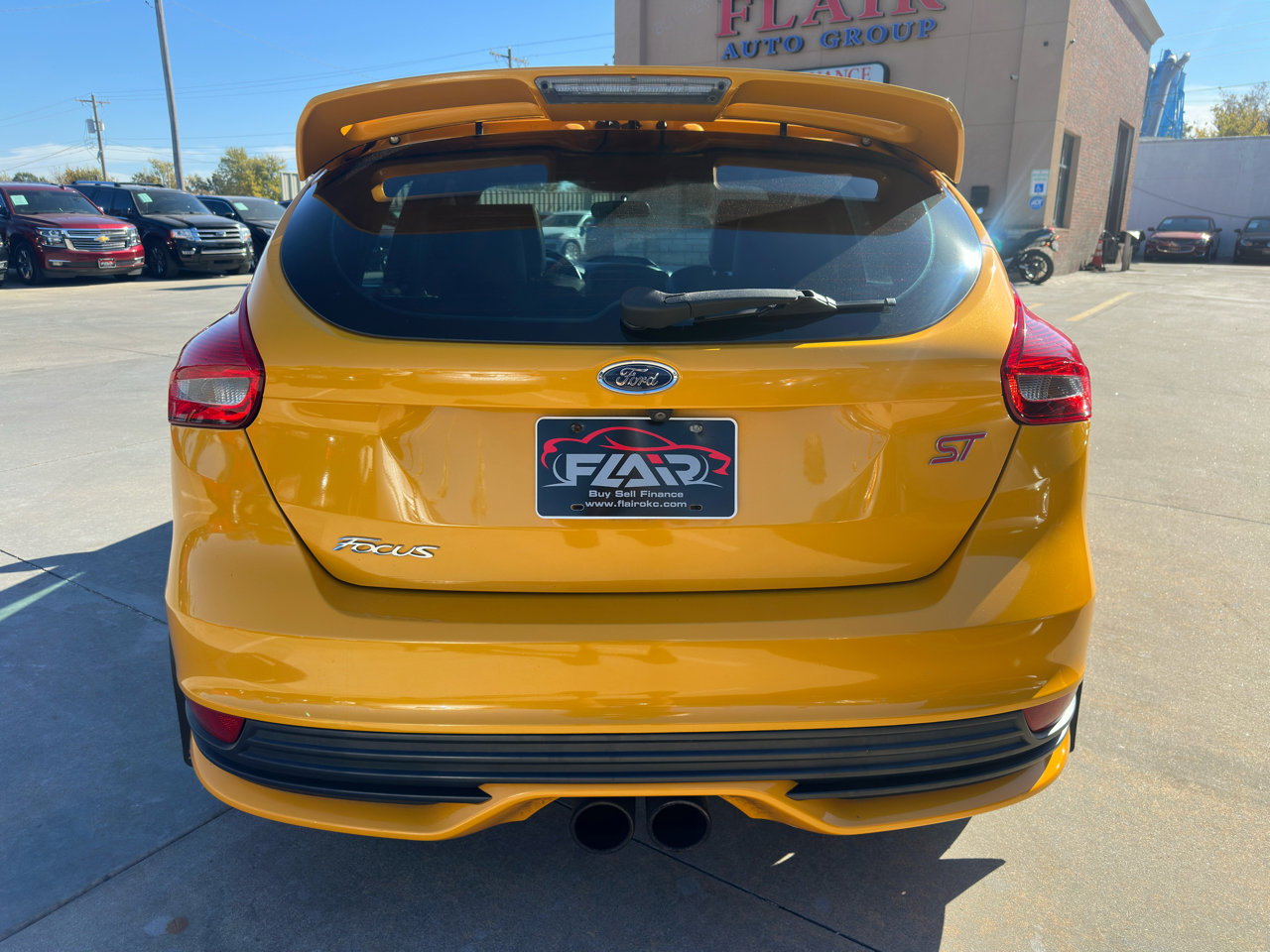 Used 2016 Ford Focus ST w/ Equipment Group 401A image 6