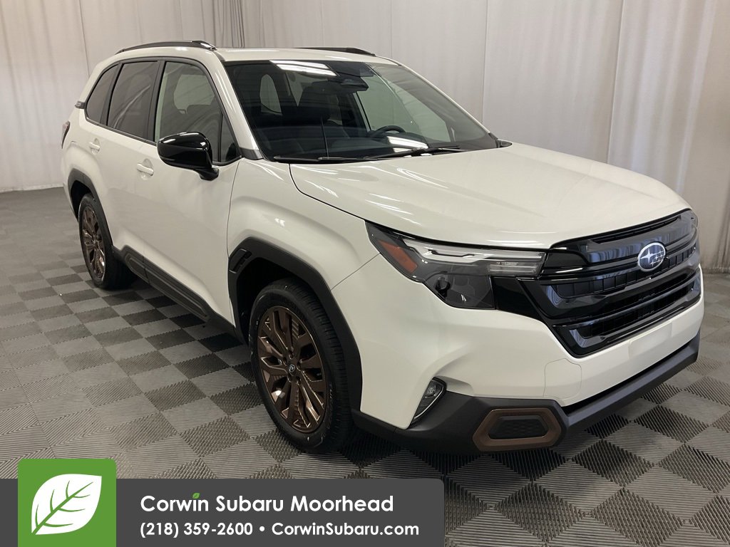 New 2025 Subaru Forester Sport