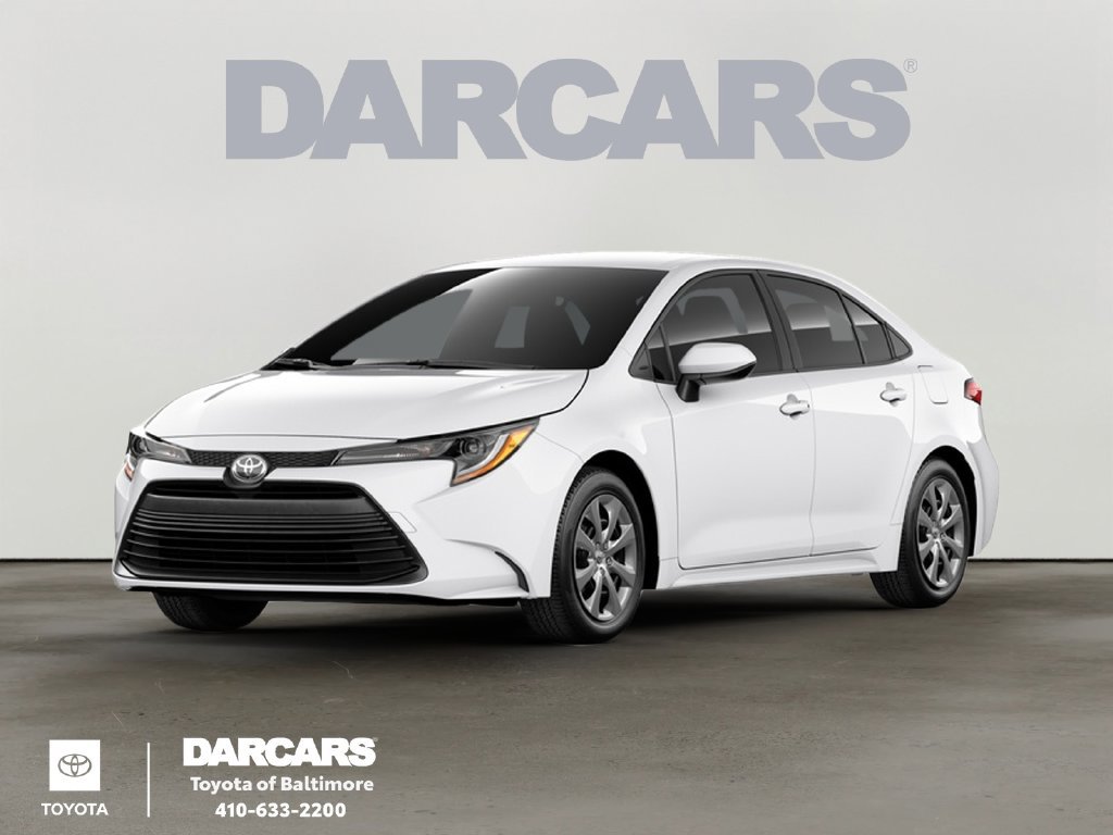 New 2027 Toyota Corolla LE FWD image 1