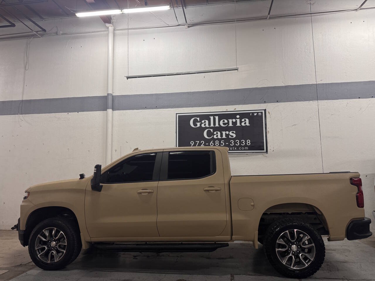Used 2019 Chevrolet Silverado 1500 LT w/ Texas Edition