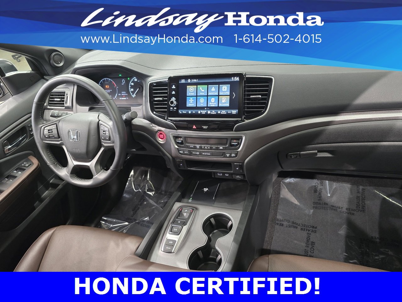 Certified 2024 Honda Ridgeline RTL image 11