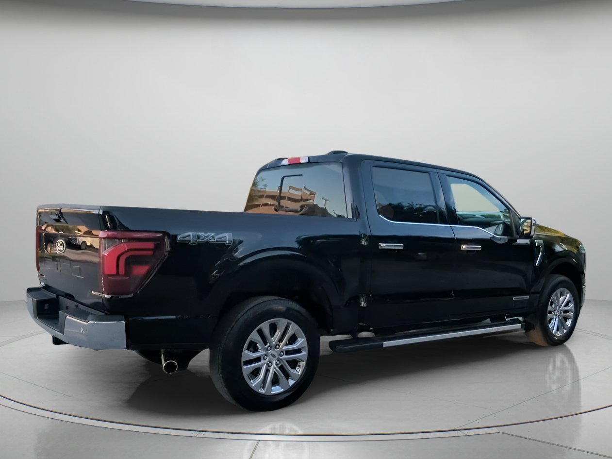 Certified 2024 Ford F150 Lariat w/ Equipment Group 502A High AWD/4WD image 28