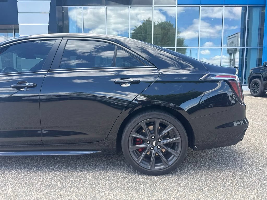 Used 2021 Cadillac CT4 Sport w/ Technology Package AWD/4WD image 7