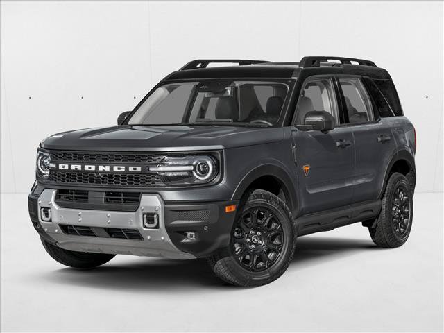 New 2026 Ford Bronco Sport Outer Banks AWD/4WD video 1