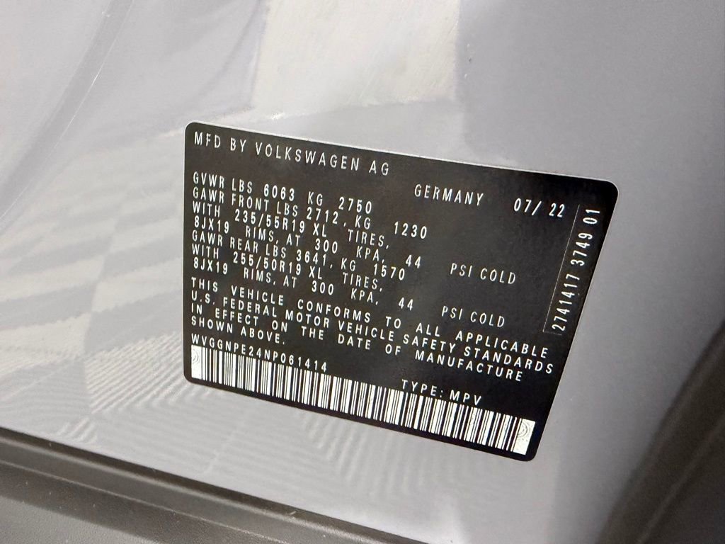 Used 2022 Volkswagen ID.4 Pro S image 35