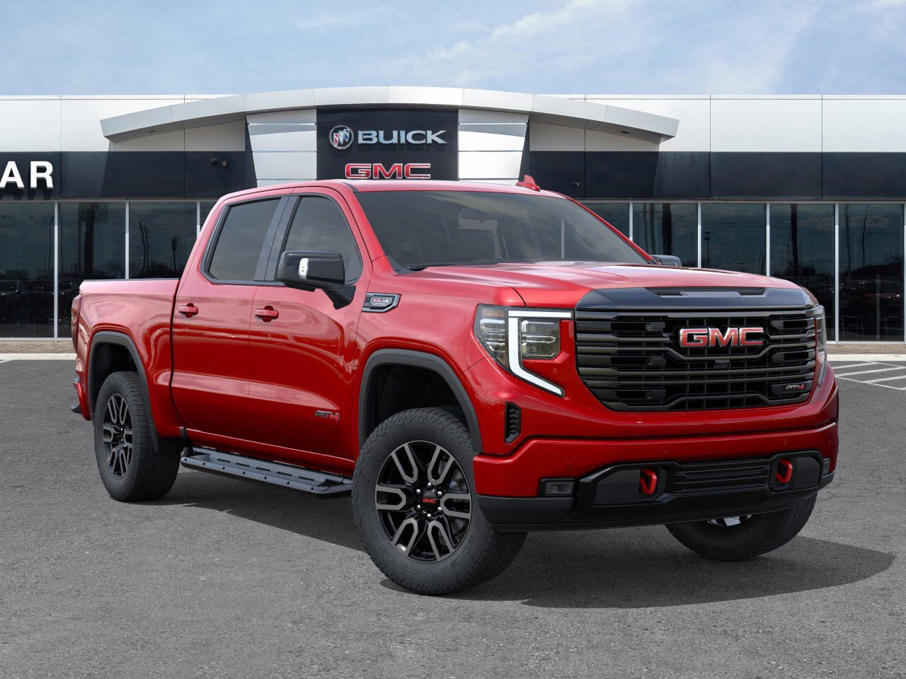 New 2026 GMC Sierra 1500 AT4 w/ AT4 Premium Package image 8