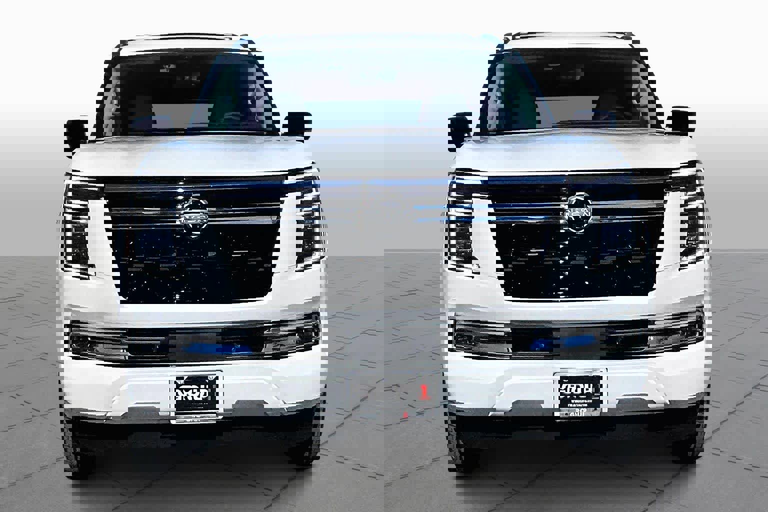 New 2026 Nissan Armada Platinum Reserve image 3