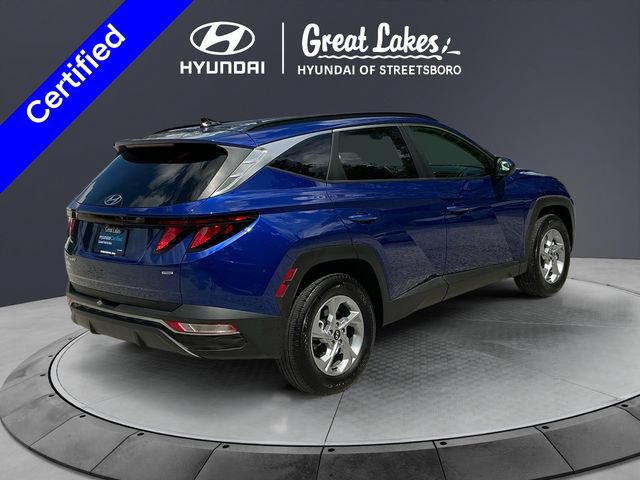 Certified 2024 Hyundai Tucson SEL AWD/4WD image 6