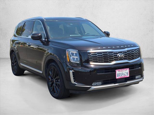 Used 2021 Kia Telluride SX w/ SX Prestige Package AWD/4WD image 3