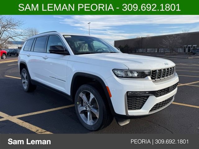 New 2026 Jeep Grand Cherokee L Limited image 2