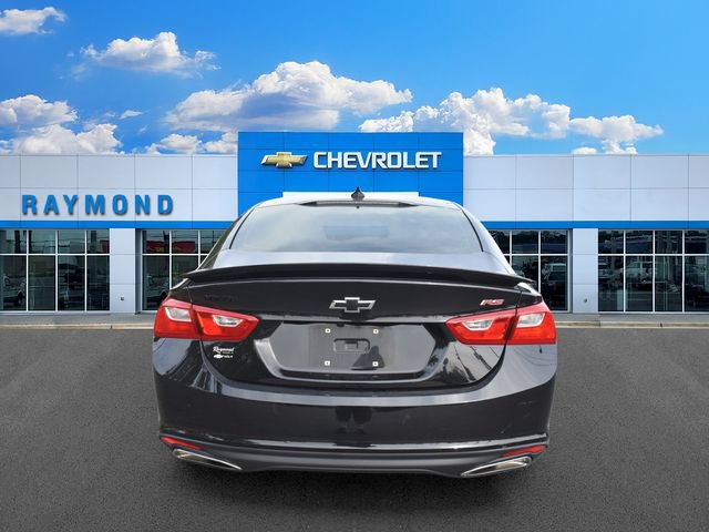 Certified 2022 Chevrolet Malibu RS FWD image 5