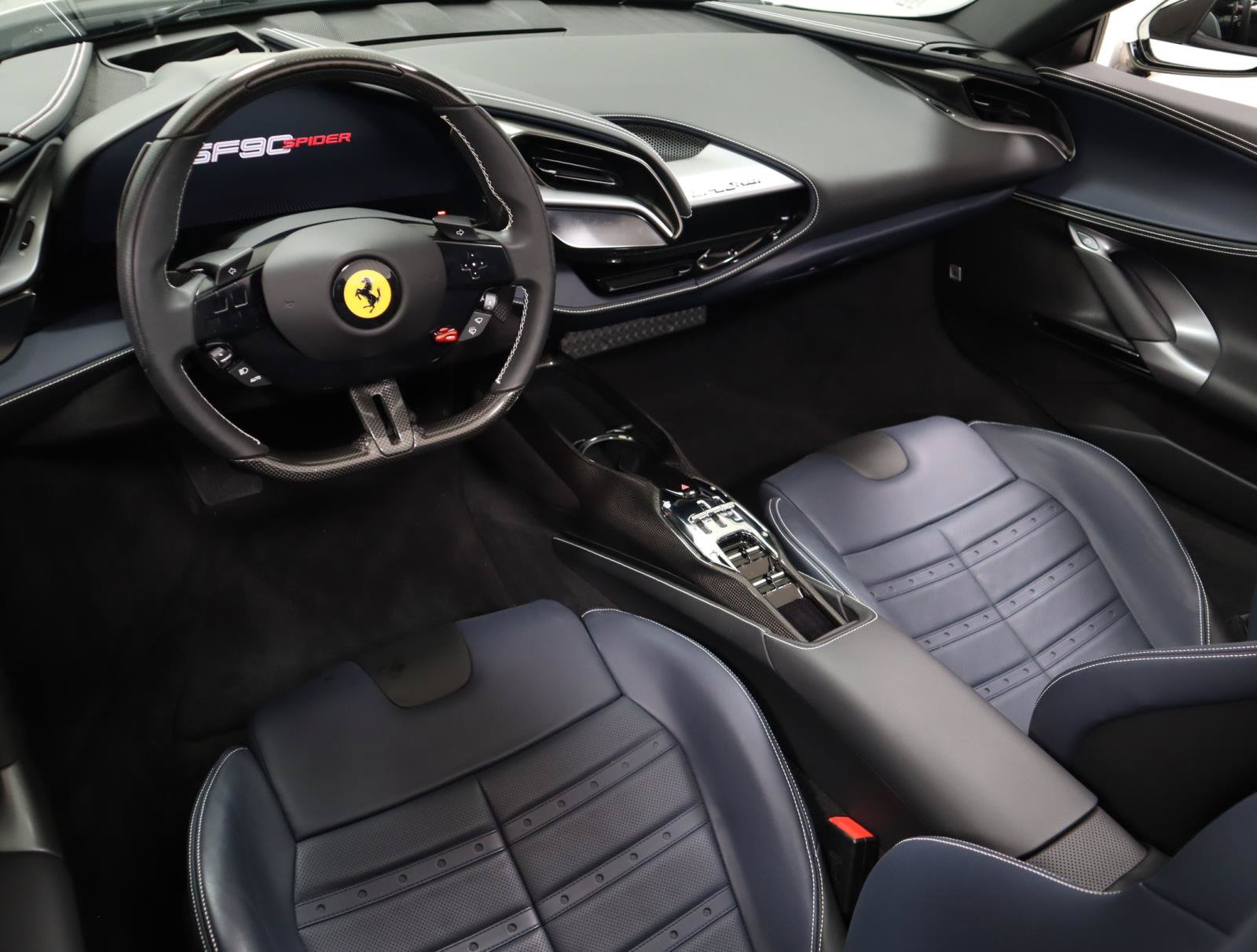 Certified 2025 Ferrari SF90 Spider AWD/4WD image 12