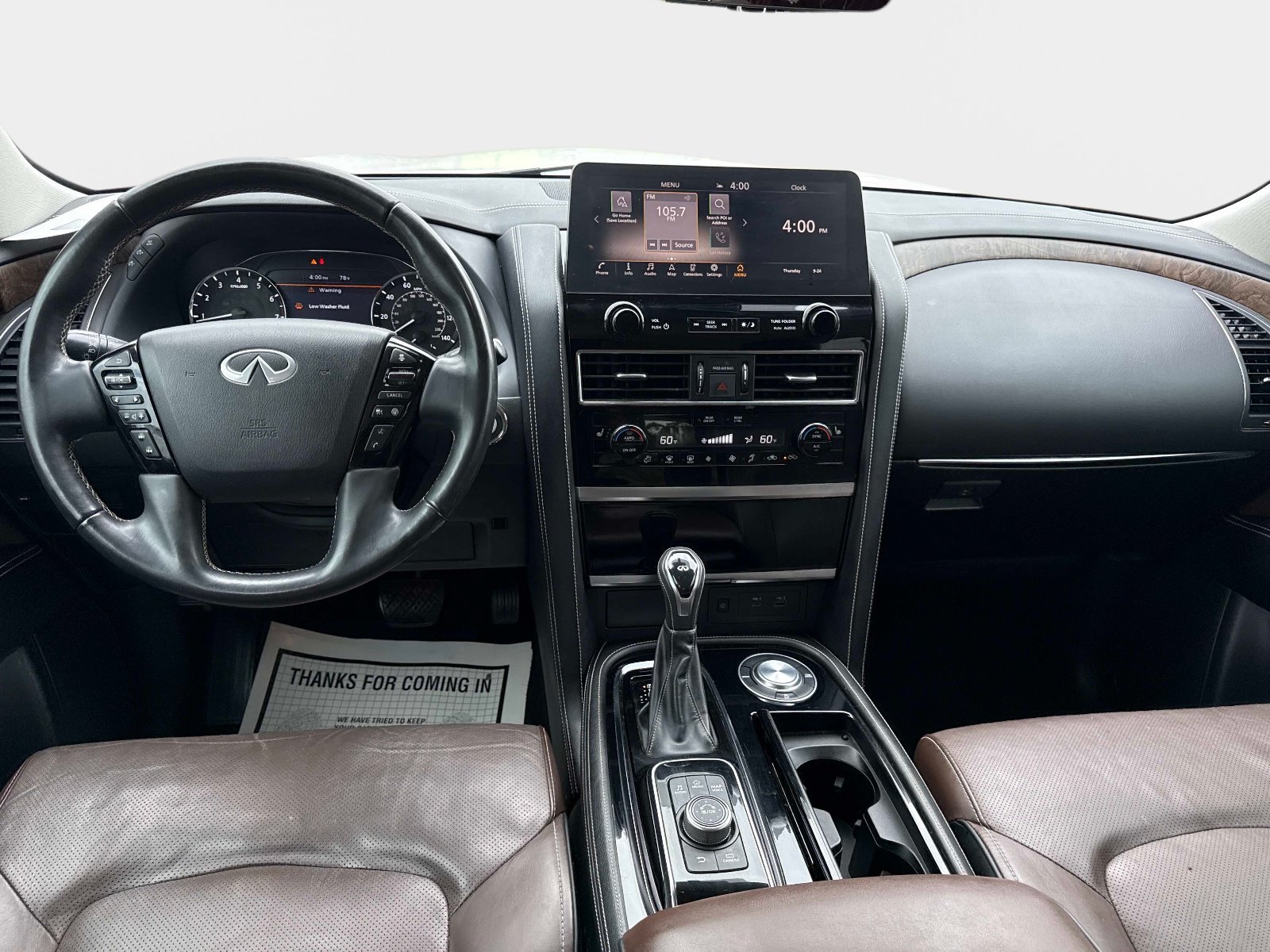 Used 2022 INFINITI QX80 Premium Select w/ Cargo Package RWD image 15