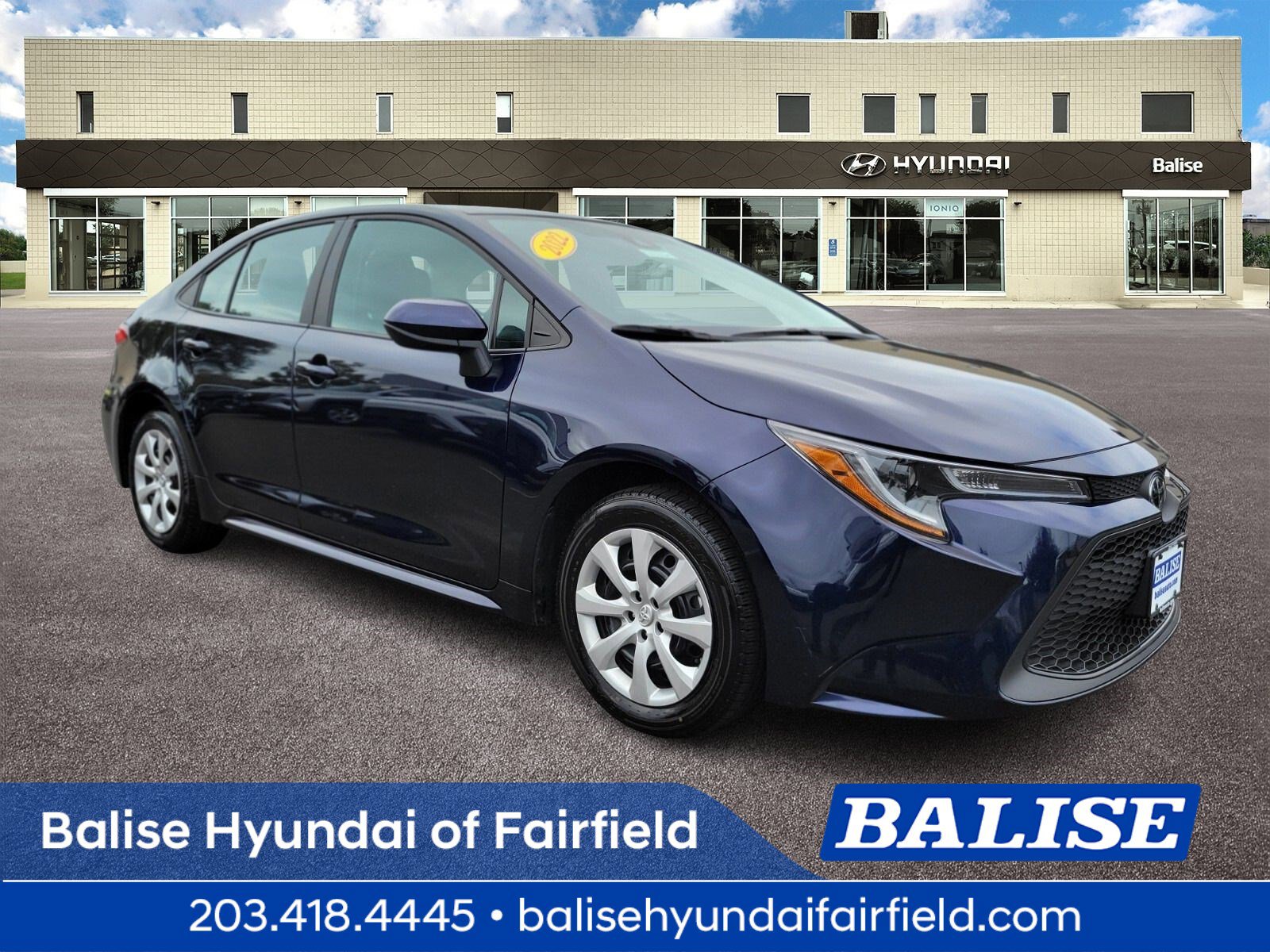 Used 2022 Toyota Corolla LE