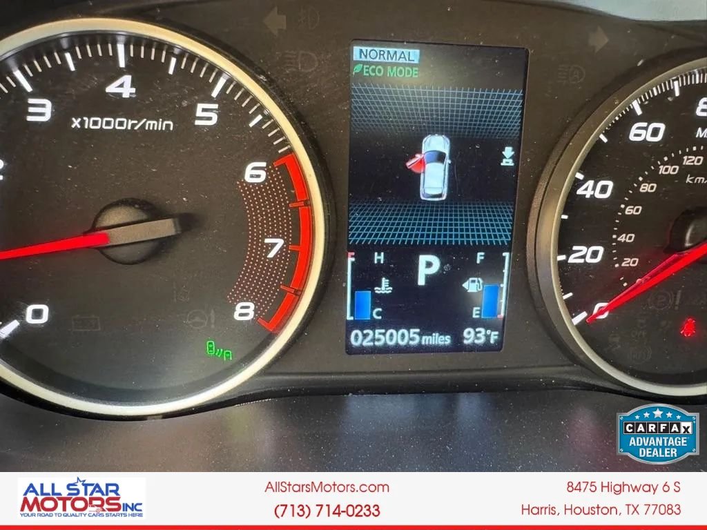 Used 2025 Mitsubishi Eclipse Cross SE AWD/4WD image 13