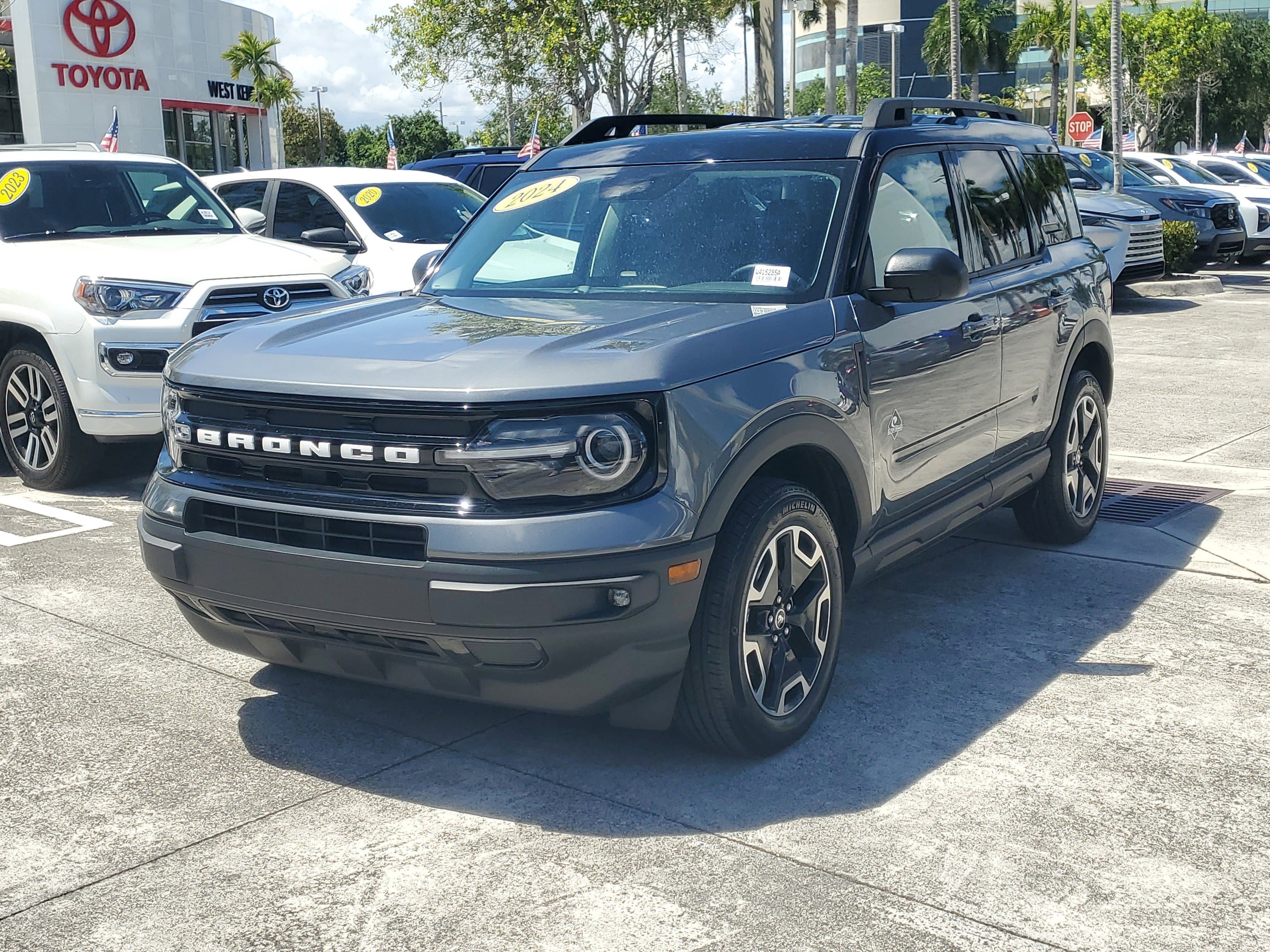 Used 2024 Ford Bronco Sport Outer Banks AWD/4WD image 7