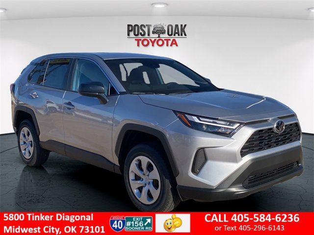 New 2025 Toyota RAV4 LE
