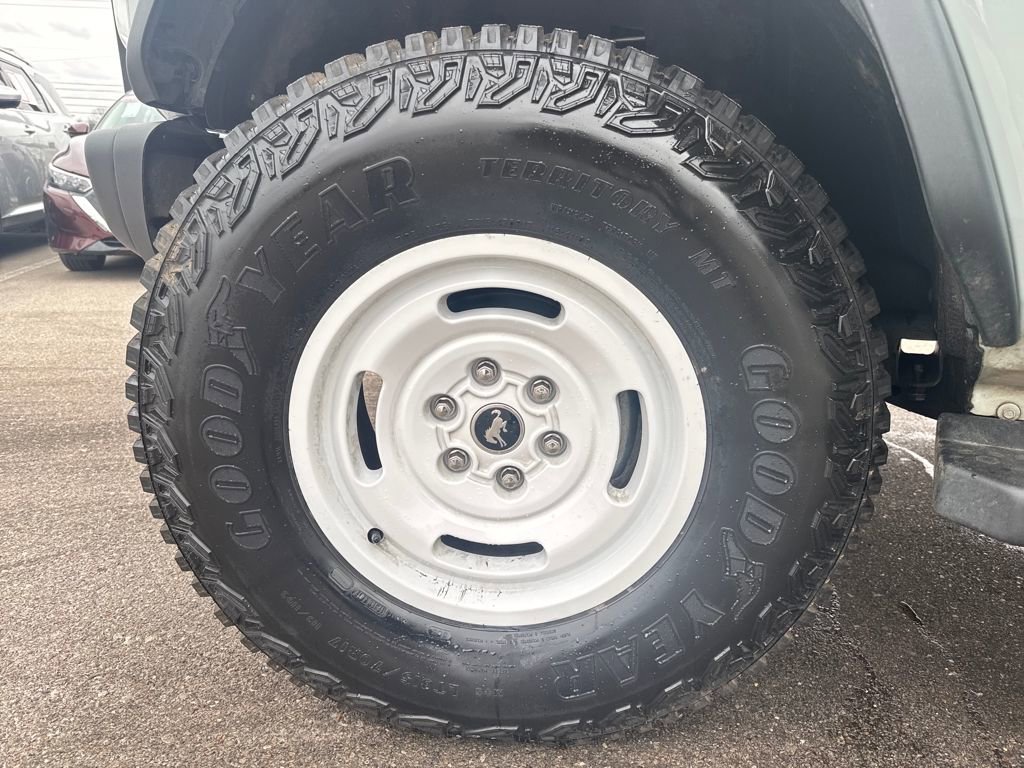 Used 2024 Ford Bronco Heritage Edition image 28