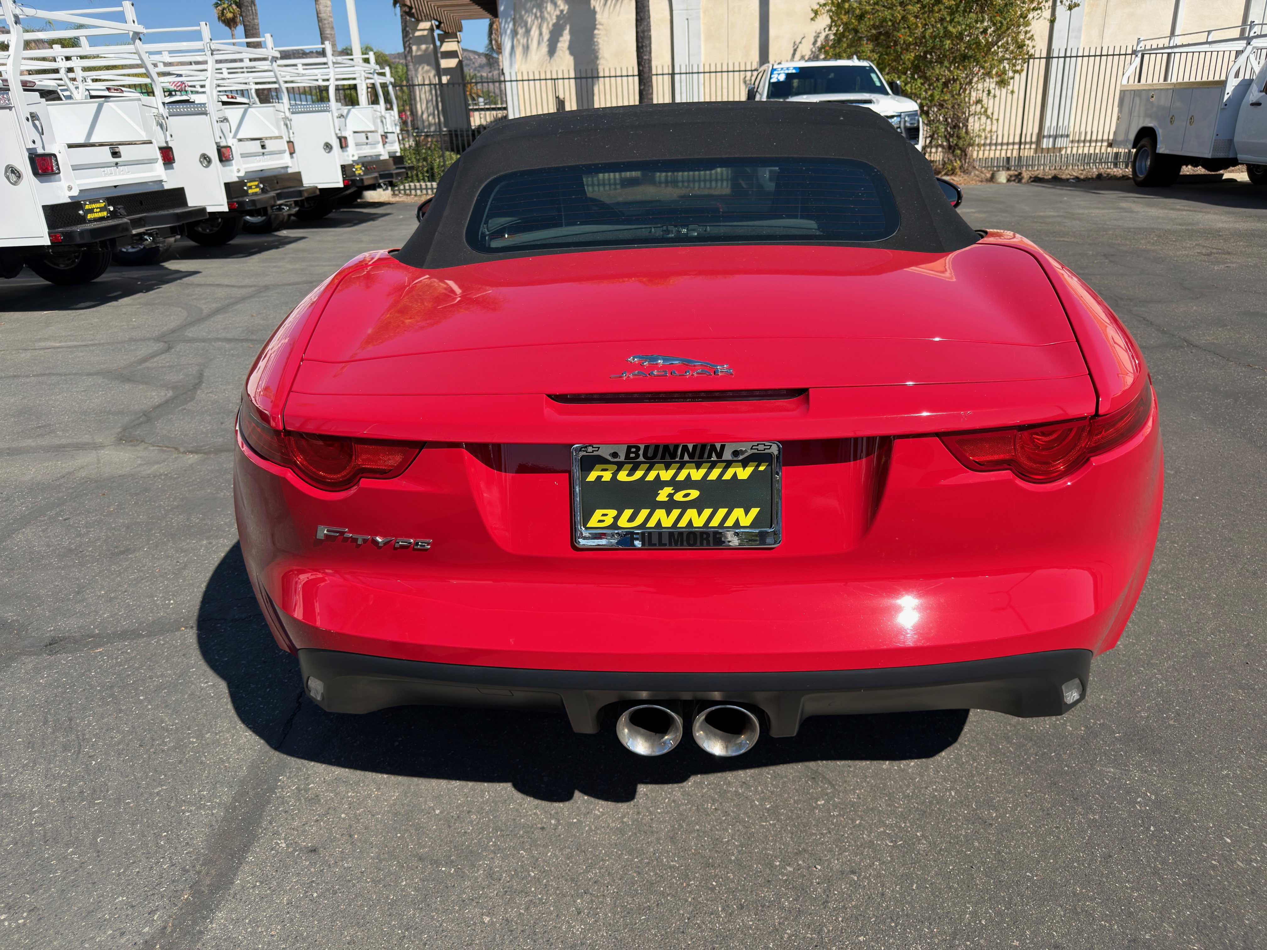 Used 2014 Jaguar F-TYPE Convertible RWD image 7