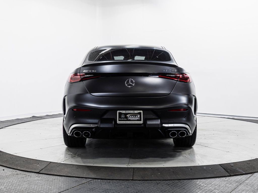 Used 2024 Mercedes-Benz GLC 43 AMG 4MATIC Coupe image 33