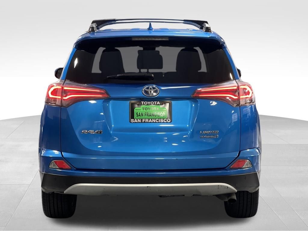 Certified 2017 Toyota RAV4 Limited w/ Advanced Technology Package image 4