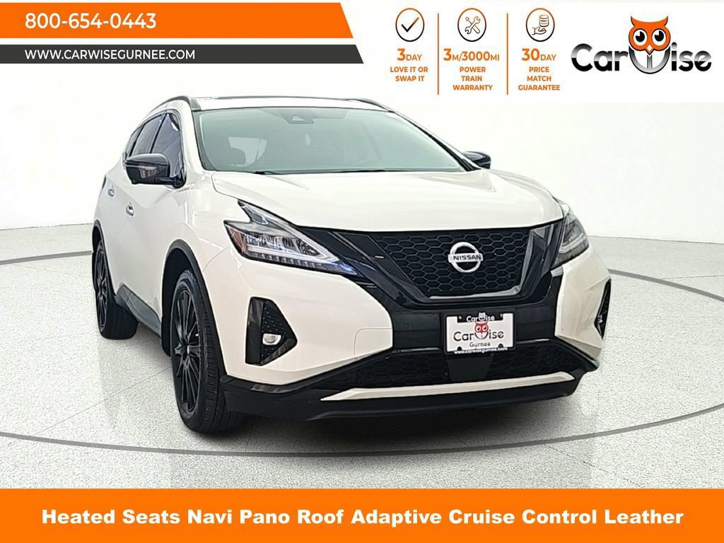 Used 2021 Nissan Murano SL AWD/4WD video 1
