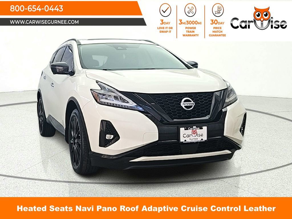 Used 2021 Nissan Murano SL AWD/4WD image 1