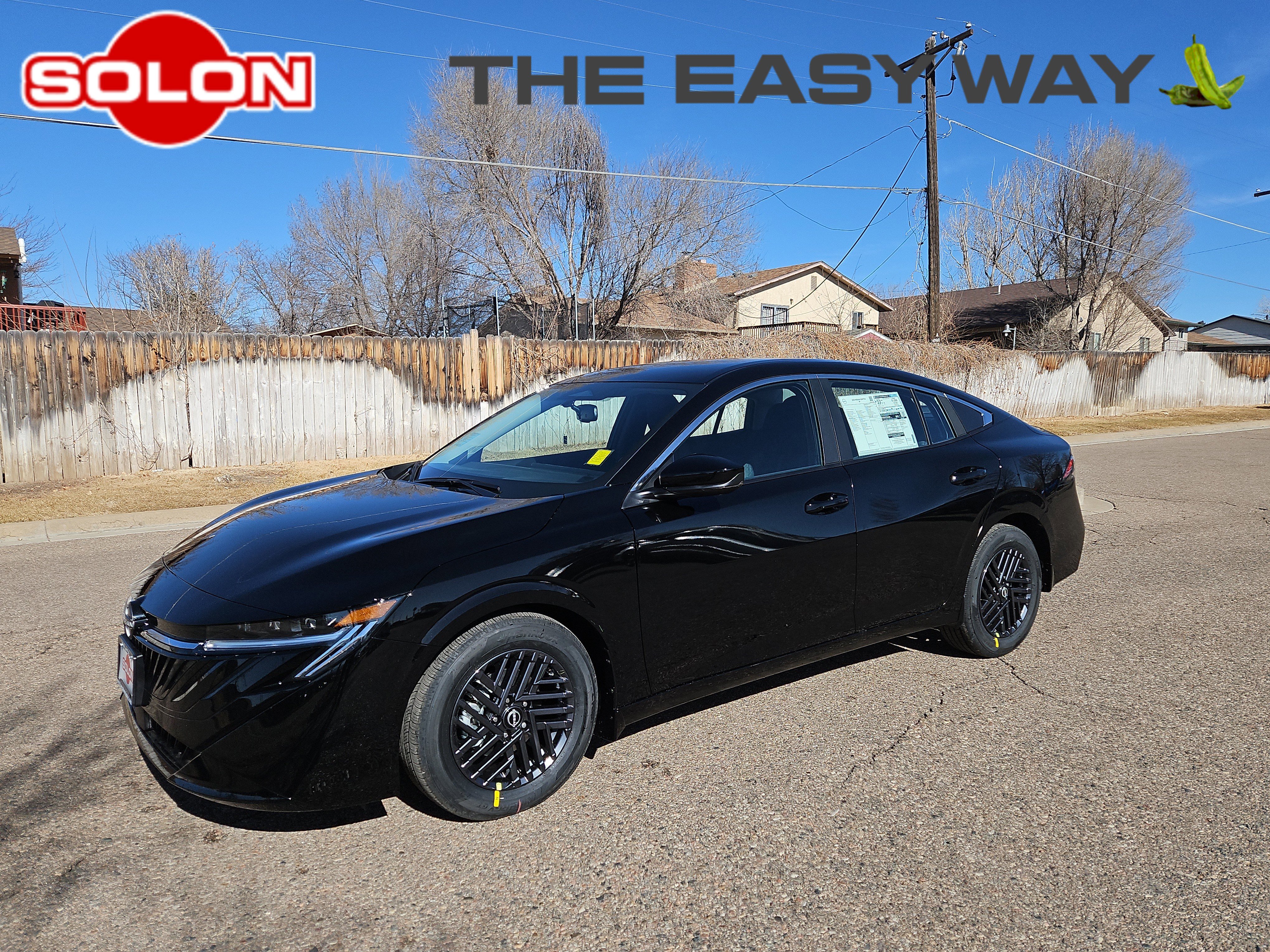 New 2026 Nissan Sentra SV w/ SV Convenience Package FWD image 1