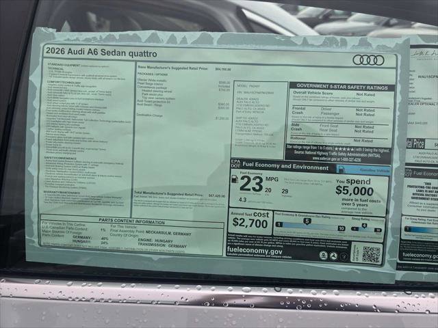 New 2026 Audi A6 Premium image 20