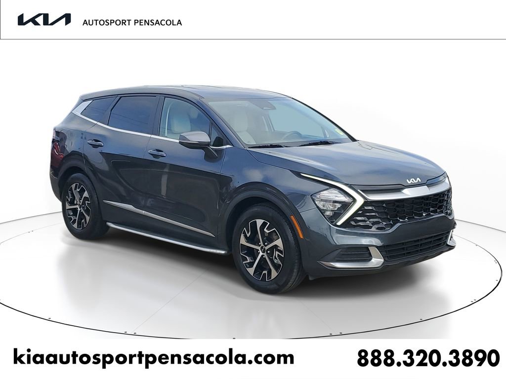 Used 2023 Kia Sportage EX FWD image 1