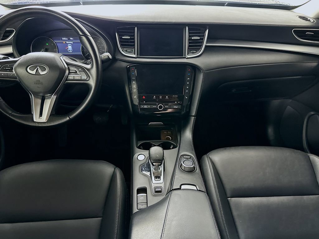 Used 2021 INFINITI QX50 Luxe image 18