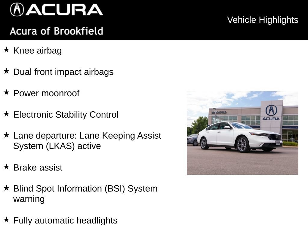 Used 2025 Honda Accord EX-L image 12