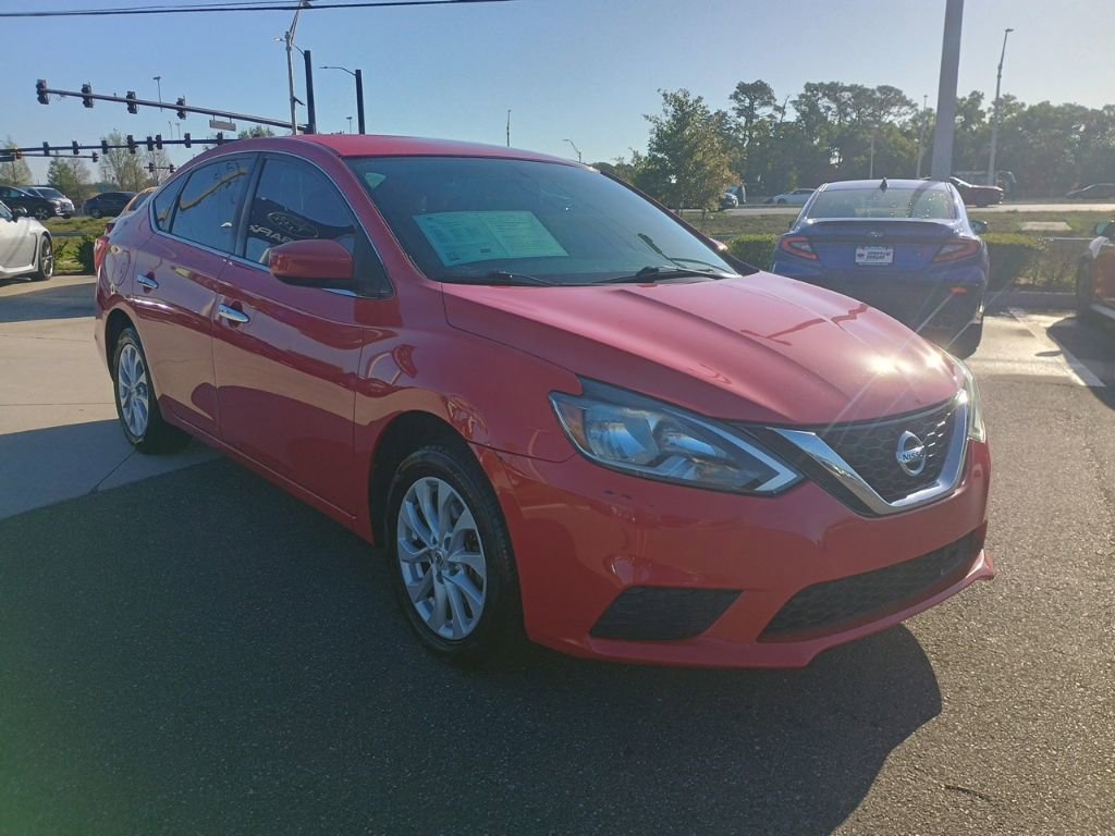 Used 2018 Nissan Sentra SV image 3