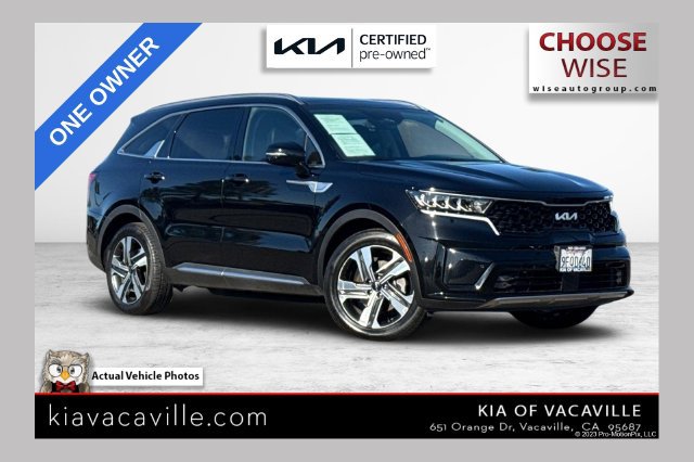 Certified 2023 Kia Sorento EX w/ Panoramic Sunroof Package AWD/4WD image 1