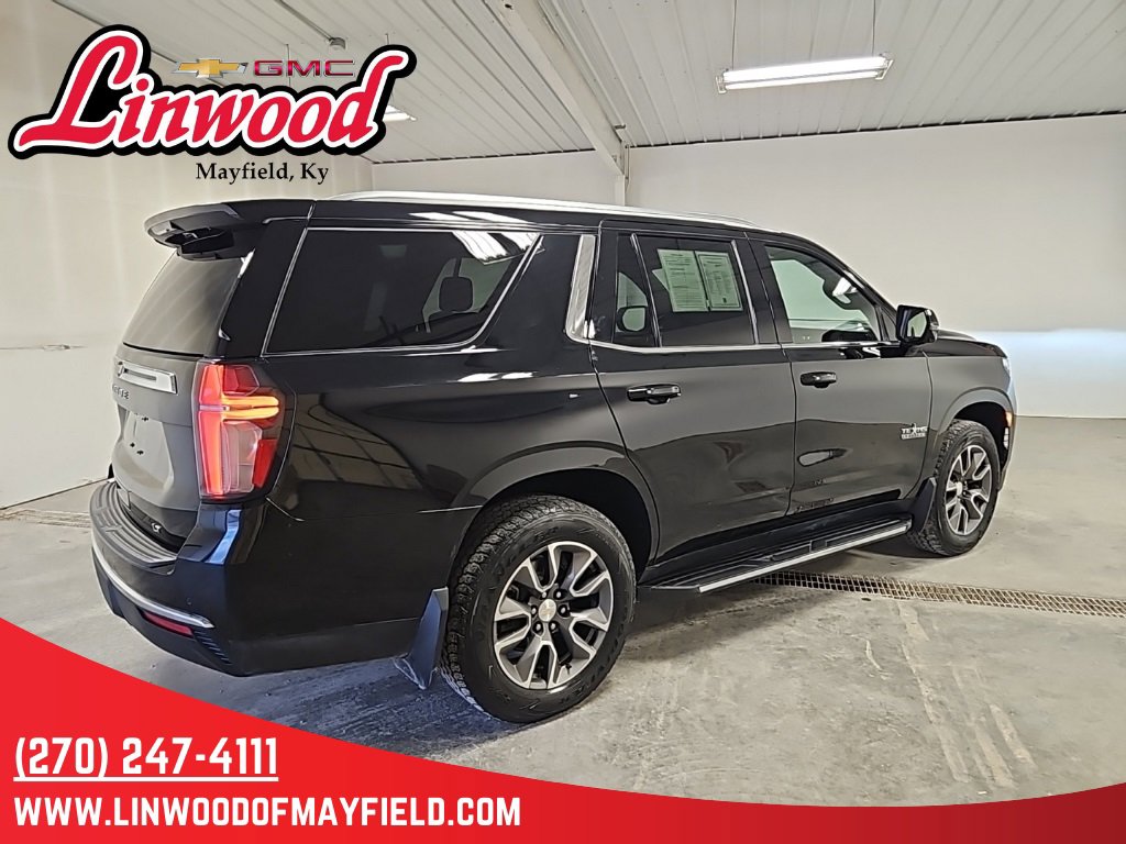 Used 2022 Chevrolet Tahoe LT w/ Luxury Package image 2