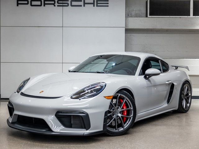 Certified 2020 Porsche 718 Cayman GT4 image 1