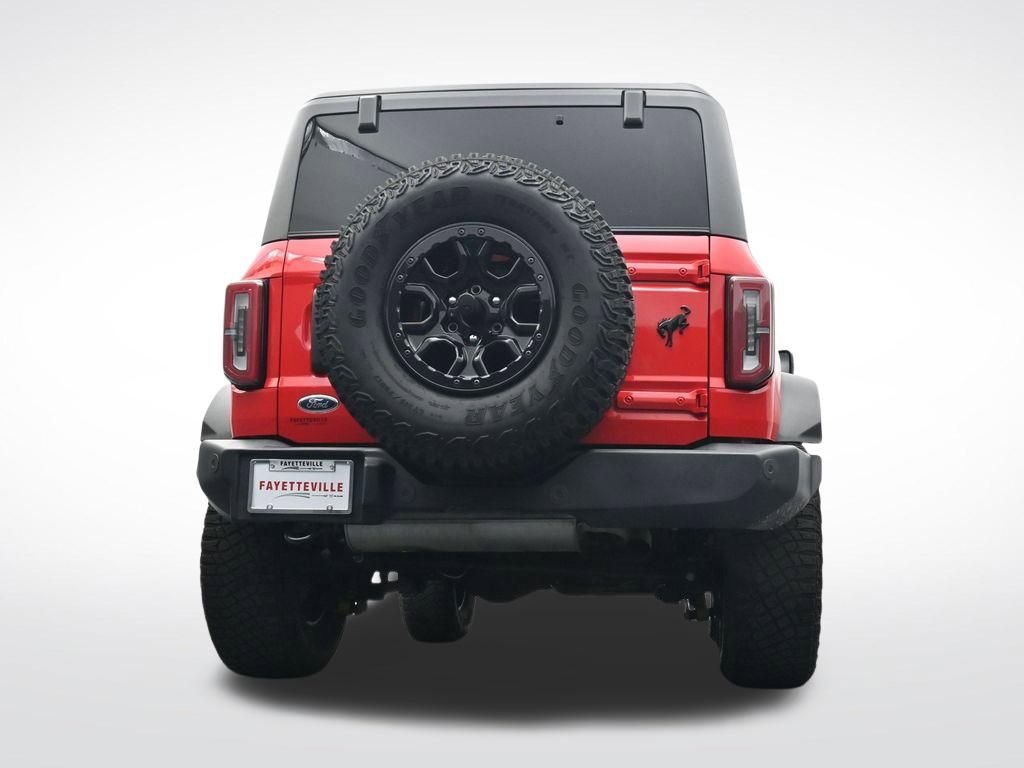 Used 2022 Ford Bronco Wildtrak AWD/4WD image 35