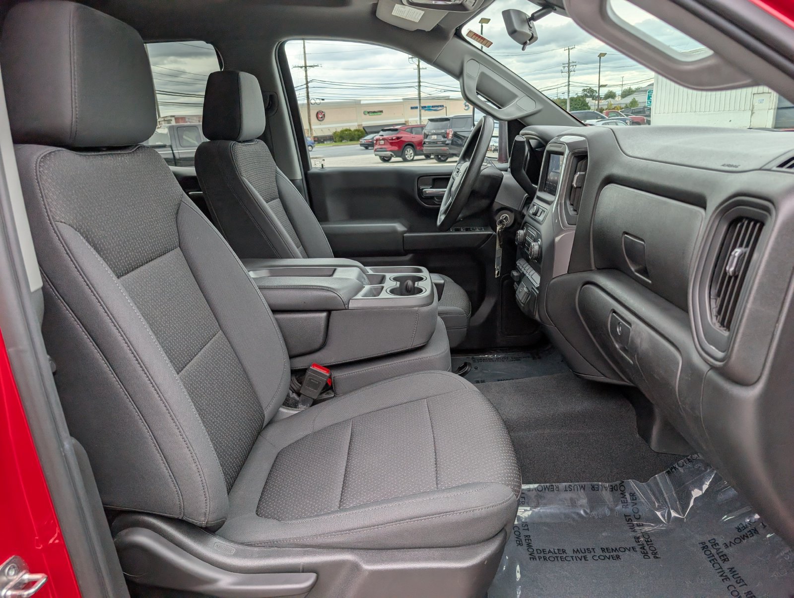 Used 2020 Chevrolet Silverado 1500 Custom Trail Boss w/ Custom Convenience Package AWD/4WD image 12