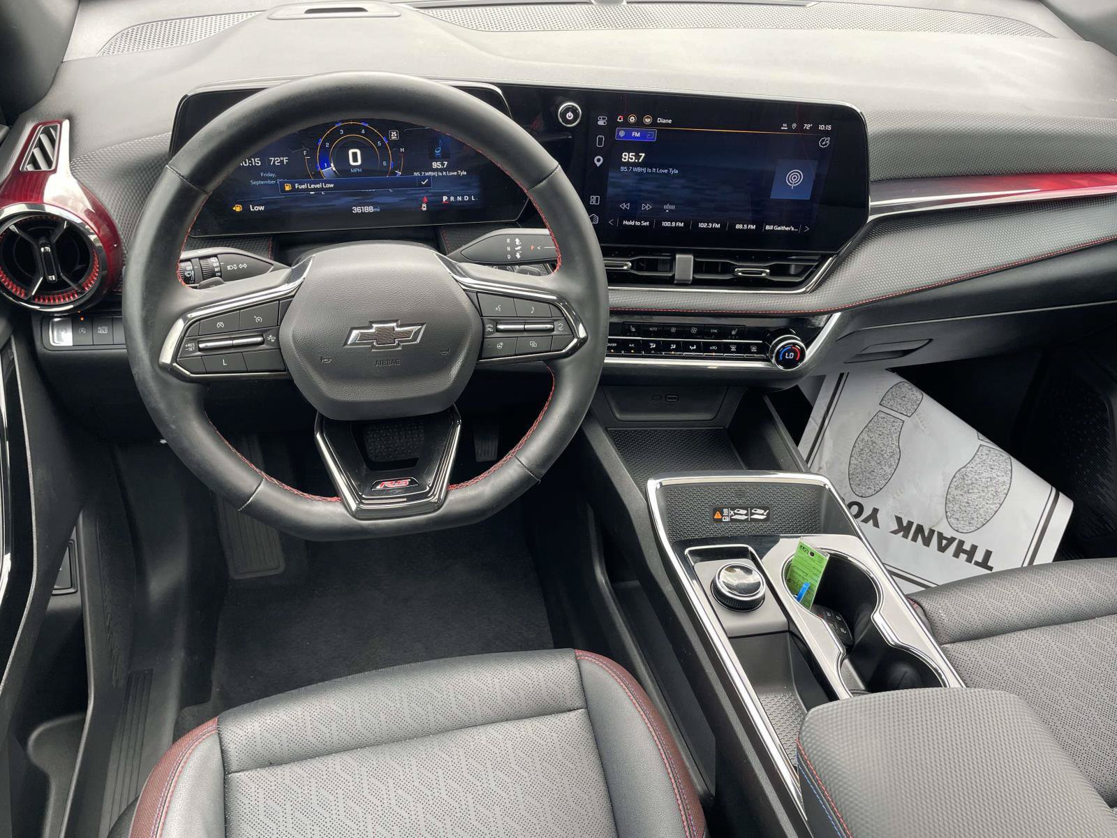 Used 2025 Chevrolet Equinox RS w/ Safety and Technology Package FWD image 11