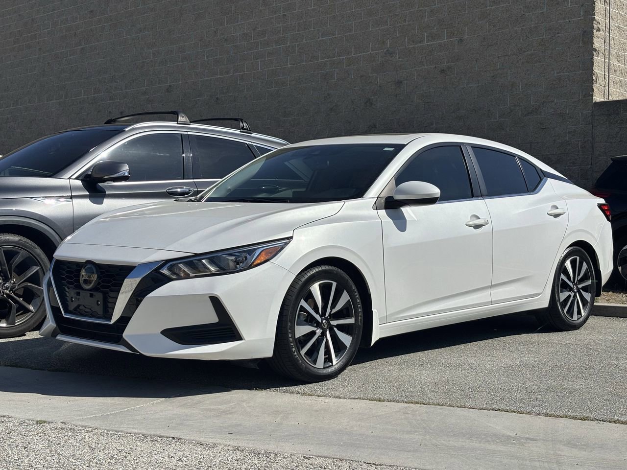 Certified 2023 Nissan Sentra SV w/ SV Premium Package image 2