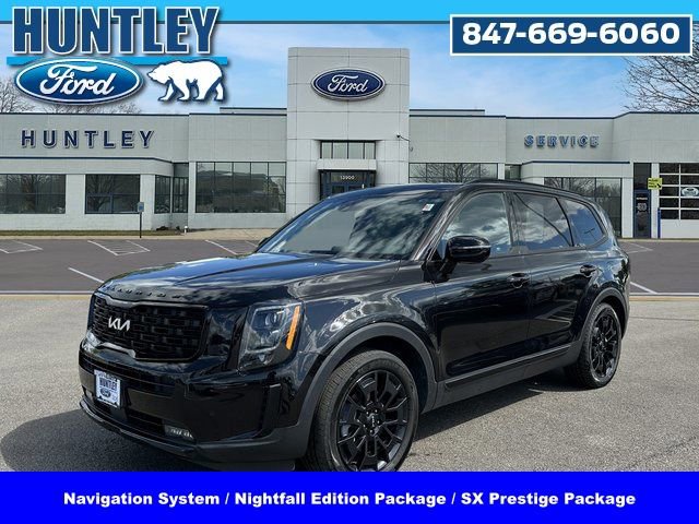 Used 2022 Kia Telluride SX w/ SX Prestige Package