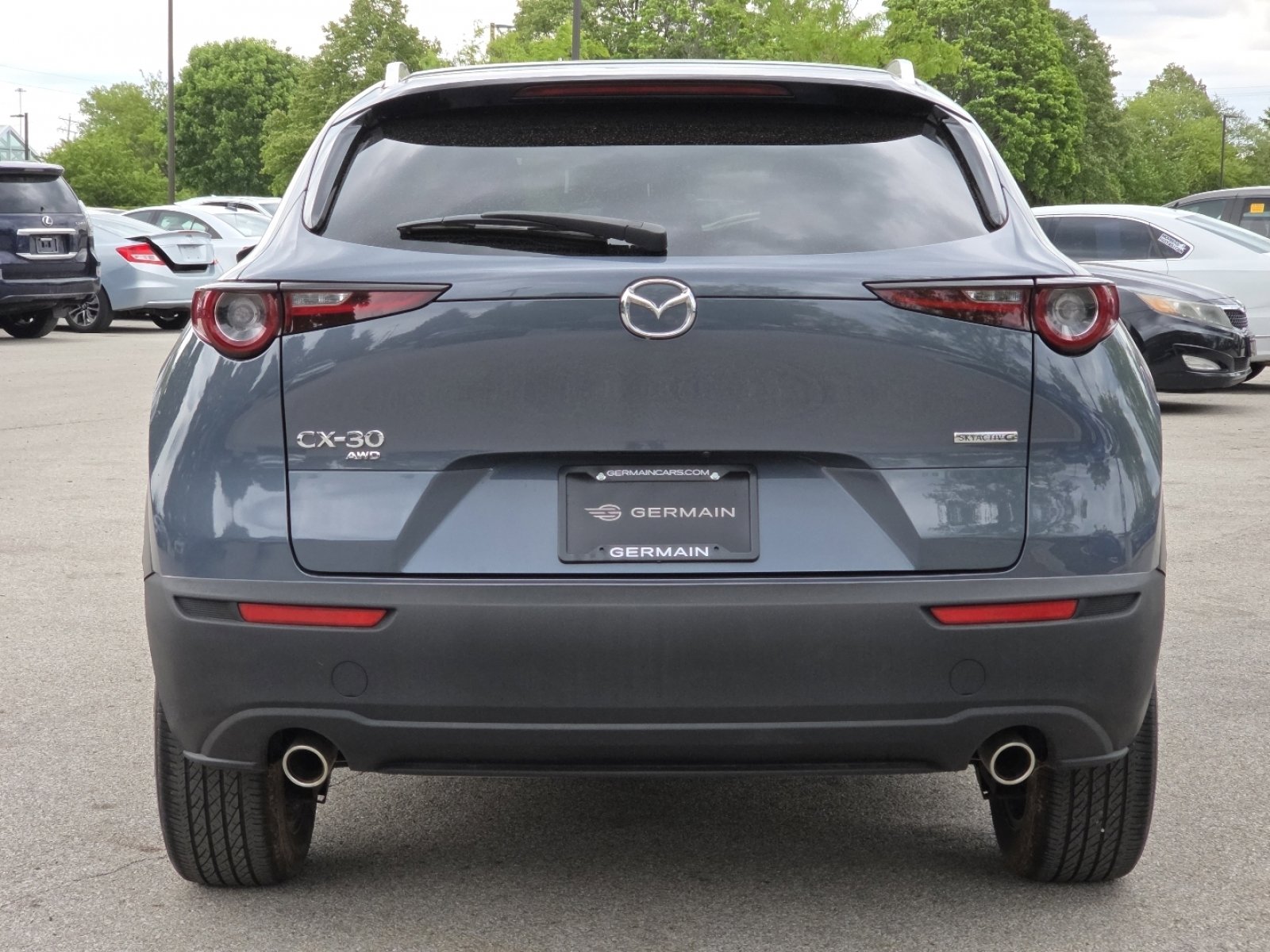Used 2023 MAZDA CX-30 AWD 2.5 S w/ Preferred Package image 21