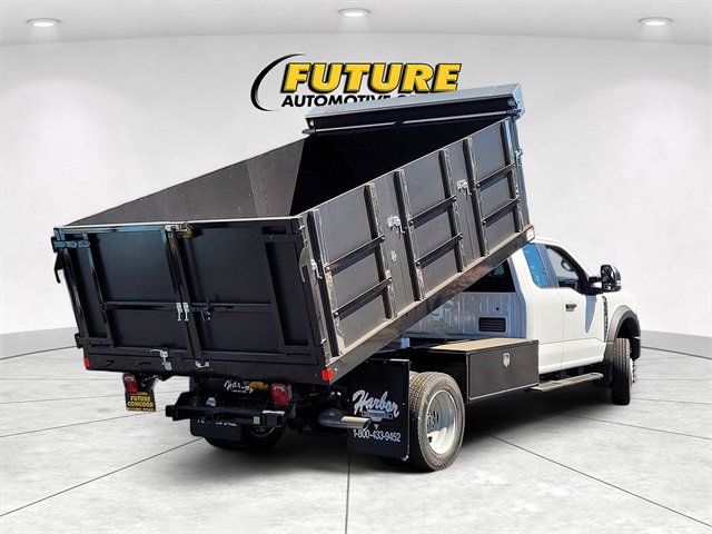 New 2024 Ford F550 4x4 SuperCab Super Duty image 3
