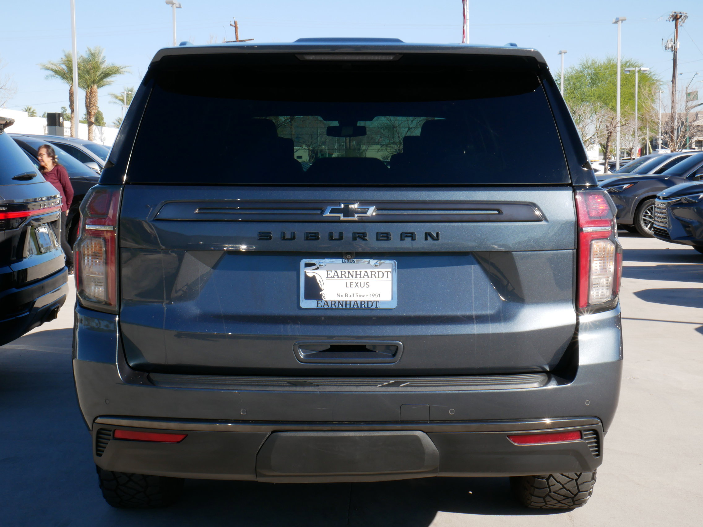 Used 2021 Chevrolet Suburban Z71 w/ Rear Media and Nav Package image 7
