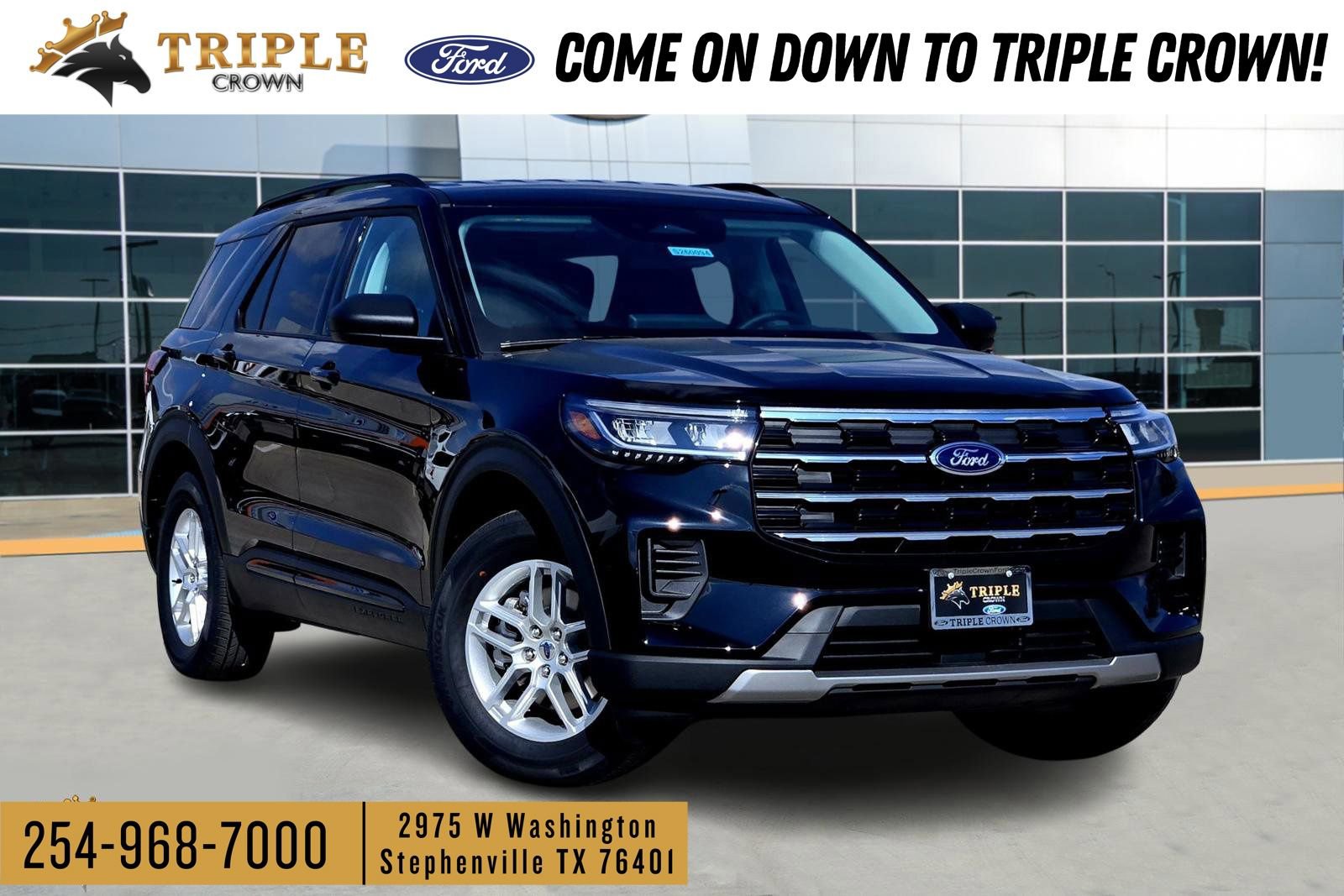 New 2026 Ford Explorer Active image 1