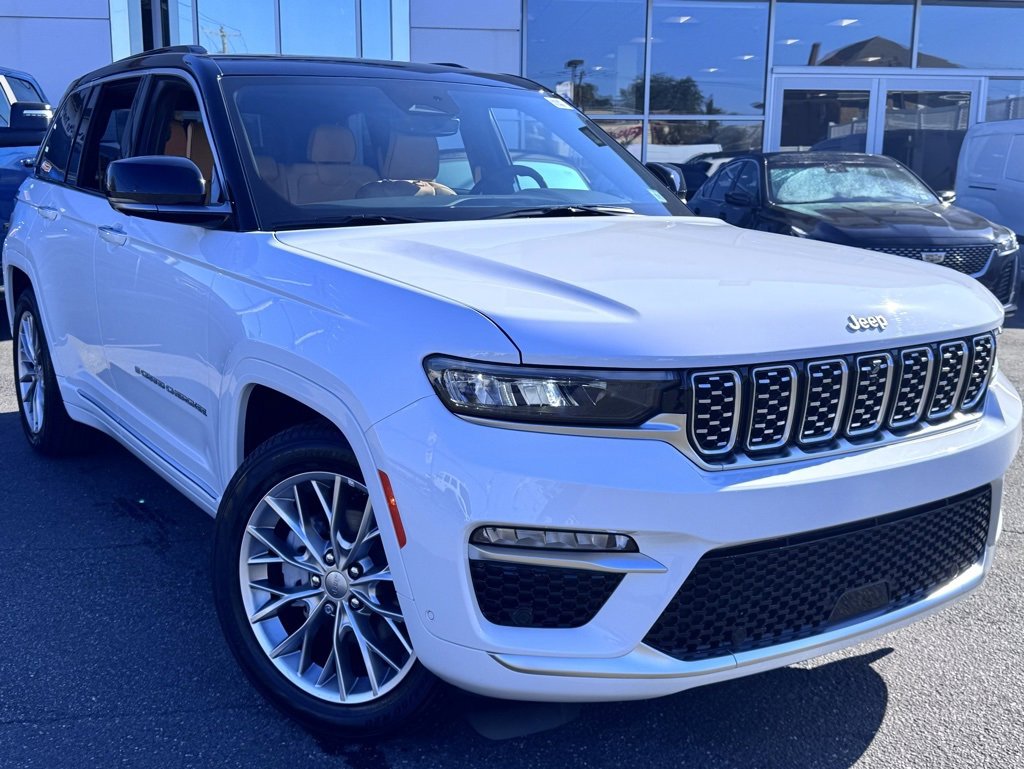 New 2025 Jeep Grand Cherokee Summit