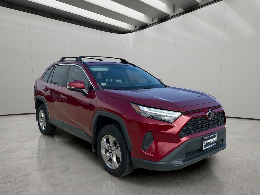 Used 2023 Toyota RAV4 XLE w/ XLE Grade Weather Package image 7